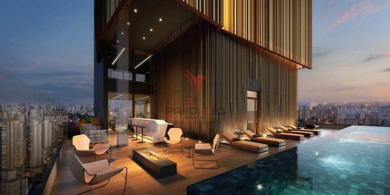 Imagem Imóvel com 1 Quarto à Venda, 27 m² em Vila Nova Conceição - São Paulo
