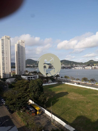 Imagem Apartamento com 2 Quartos à Venda, 125 m² em Ponta Da Praia - Santos