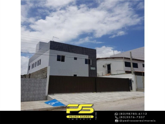 Apartamento com 2 Quartos à Venda, 56 m² em Mangabeira - João Pessoa