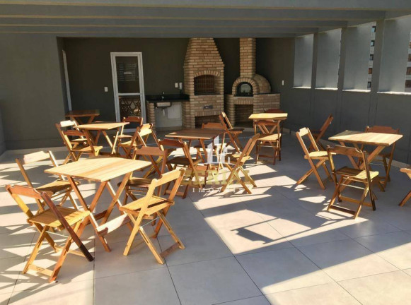 Imagem Apartamento com 2 Quartos à Venda, 53 m² em Jardim - Santo André