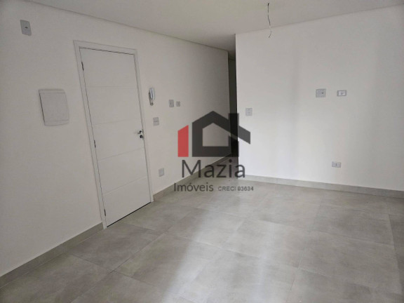 Imagem Cobertura com 2 Quartos à Venda, 95 m² em Vila Bastos - Santo André
