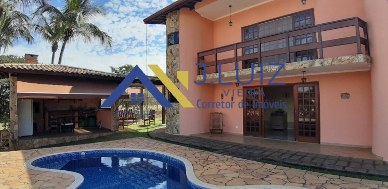 Imagem Chácara com 4 Quartos à Venda, 240 m² em Terras De Itaici - Indaiatuba