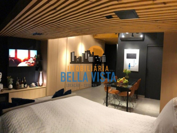 Imagem Apartamento com 1 Quarto à Venda, em Brooklin Paulista - São Paulo Imagem Apartamento com 1 Quarto à Venda, em Brooklin Paulista - São Paulo
