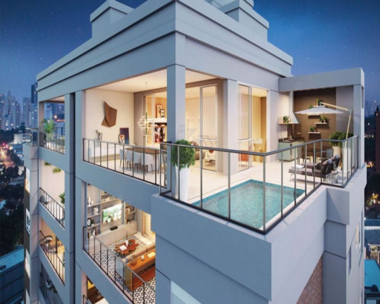Apartamento à Venda,  em Moema - São Paulo