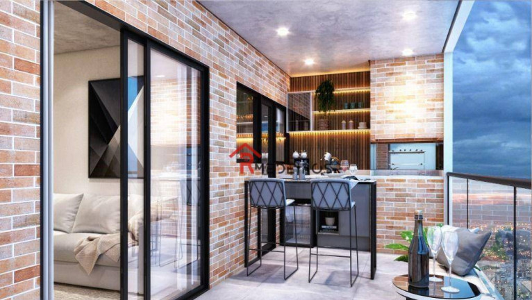Imagem Apartamento com 3 Quartos à Venda, 110 m² em Boqueirão - Praia Grande Imagem Apartamento com 3 Quartos à Venda, 110 m² em Boqueirão - Praia Grande
