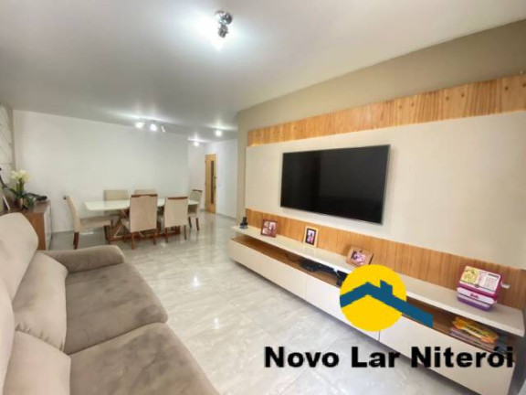 Apartamento com 3 Quartos à Venda, 115 m² em Piratininga - Niterói