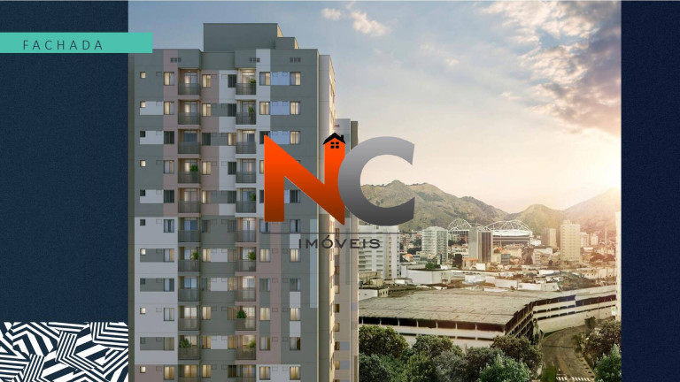 Imagem Apartamento com 2 Quartos à Venda, 46 m² em Cachambi - Rio De Janeiro Imagem Apartamento com 2 Quartos à Venda, 46 m² em Cachambi - Rio De Janeiro