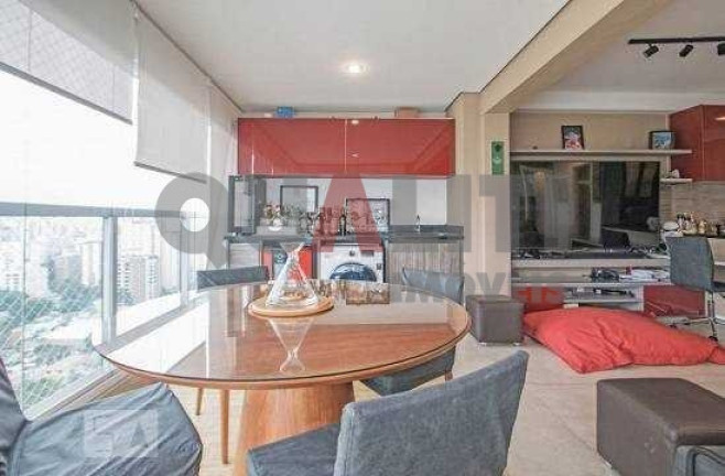Imagem Apartamento com 1 Quarto à Venda, 59 m² em Brooklin - São Paulo Imagem Apartamento com 1 Quarto à Venda, 59 m² em Brooklin - São Paulo