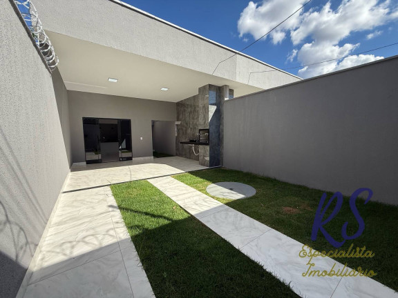 Casa com 3 Quartos à Venda, 111 m² em Residencial Recreio Panorama - Goiânia