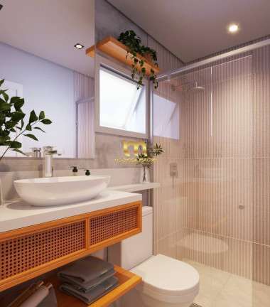 Imagem Apartamento com 2 Quartos à Venda, 67 m² em Guilhermina - Praia Grande