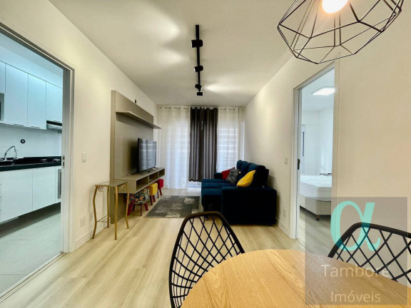 Imagem Apartamento com 1 Quarto para Alugar, 49 m² em Alphaville Centro Industrial E Empresarial/alphaville. - Barueri