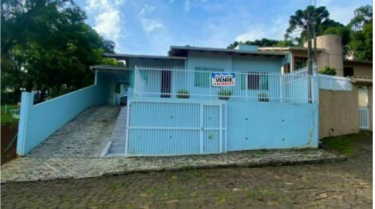 Casa com 3 Quartos à Venda, 124 m² em Jardim América - Fraiburgo