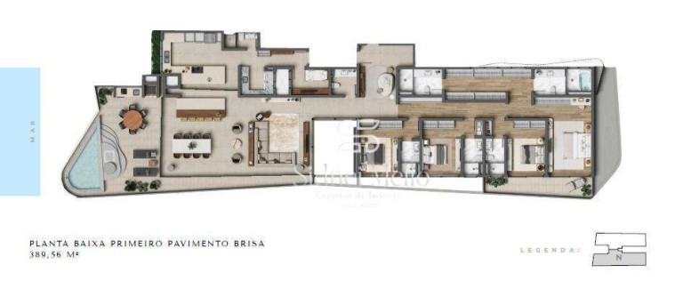 Imagem Apartamento com 4 Quartos à Venda, 389 m² em Praia Do Estaleiro - Balneário Camboriú