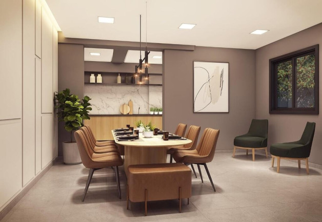 Imagem Apartamento com 2 Quartos à Venda, 37 m² em Lapa - São Paulo