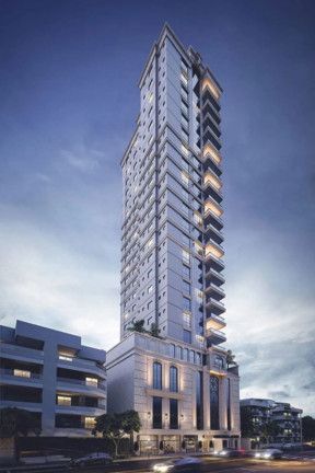 Imagem Apartamento com 4 Quartos à Venda, 183 m² em Meia Praia - Itapema