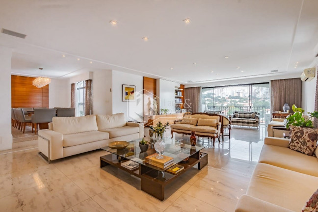 Apartamento com 4 Quartos à Venda, 362 m² em Santa Cecília - São Paulo