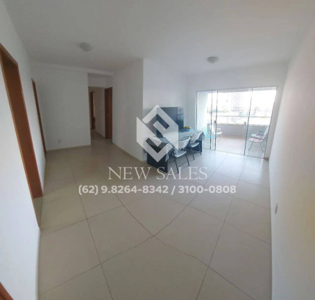 Apartamento com 3 Quartos à Venda, 88 m² em Setor Bueno - Goiânia