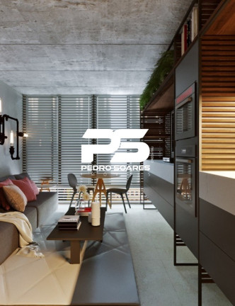 Flat com 1 Quarto à Venda, 30 m² em Tambaú - João Pessoa