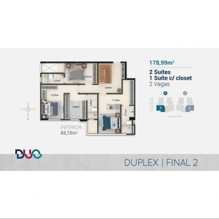 Imagem Sala Comercial à Venda, 83 m² em Praia Brava - Itajaí Imagem Sala Comercial à Venda, 83 m² em Praia Brava - Itajaí