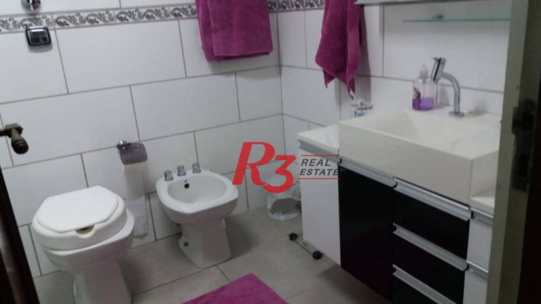 Imagem Apartamento com 4 Quartos à Venda, 190 m² em José Menino - Santos Imagem Apartamento com 4 Quartos à Venda, 190 m² em José Menino - Santos