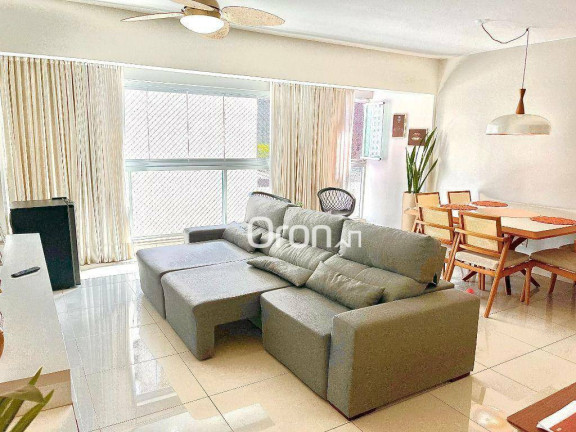 Imagem Apartamento com 3 Quartos à Venda, 105 m² em Setor Bueno - Goiânia