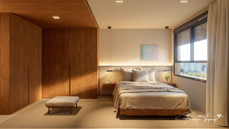 Imagem Apartamento com 2 Quartos à Venda, 54 m² em Setor Bueno - Goiânia