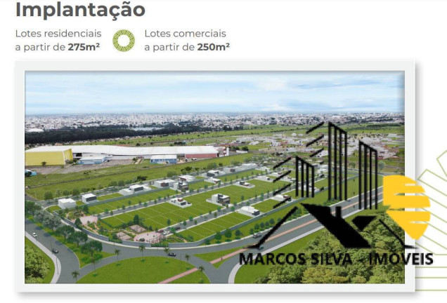Imagem Terreno à Venda, 275 m² em Grand Ville - Uberlândia Imagem Terreno à Venda, 275 m² em Grand Ville - Uberlândia
