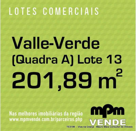 Imagem Terreno à Venda, 262 m² em Jardim ísis - Cotia Imagem Terreno à Venda, 262 m² em Jardim ísis - Cotia