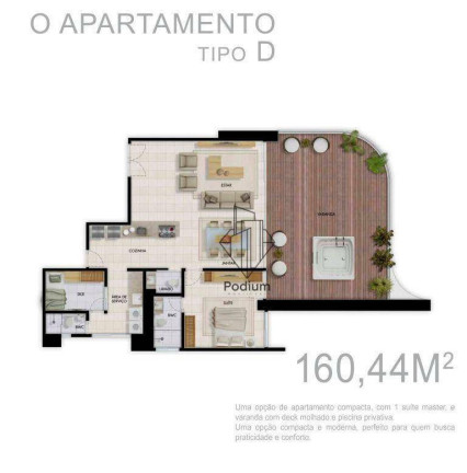 Imagem Apartamento com 1 Quarto à Venda, 160 m² em Altiplano Cabo Branco - João Pessoa