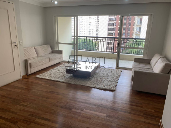 Imagem Apartamento com 3 Quartos para Alugar, 125 m² em Moema - São Paulo
