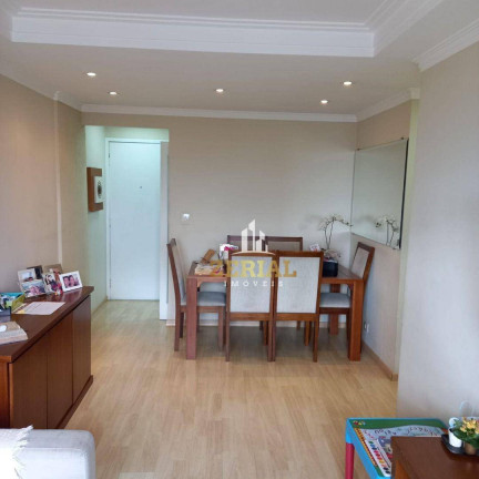 Imagem Apartamento com 3 Quartos à Venda, 62 m² em Vila Palmares - Santo André