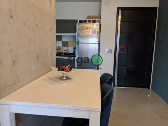 Imagem Apartamento com 1 Quarto à Venda, 70 m² em Panamby - São Paulo