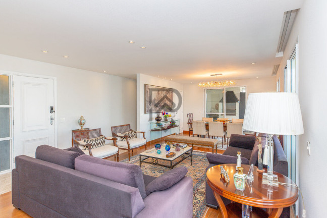 Imagem Apartamento com 3 Quartos à Venda, 251 m² em Campo Belo - São Paulo