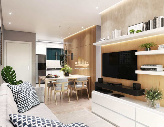 Imagem Apartamento com 2 Quartos à Venda, 63 m² em Canto Do Forte - Praia Grande