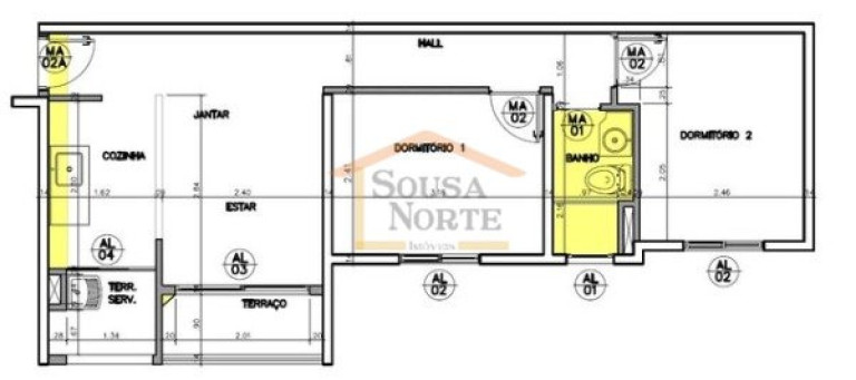 Imagem Apartamento com 2 Quartos à Venda, 46 m² em Alto Da Mooca - São Paulo Imagem Apartamento com 2 Quartos à Venda, 46 m² em Alto Da Mooca - São Paulo