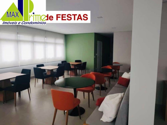 Imagem Apartamento com 1 Quarto para Alugar, 28 m² em Parque São Lucas - São Paulo