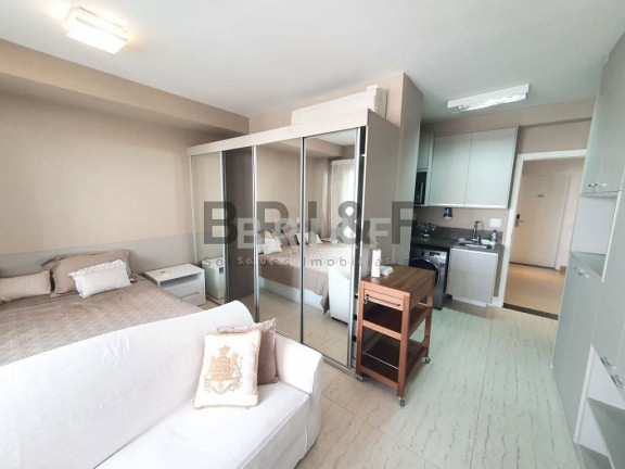 Imagem Apartamento com 1 Quarto para Alugar, 40 m² em Brooklin - São Paulo