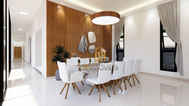 Imagem Casa com 4 Quartos à Venda, 339 m² em Residencial Goiânia Golfe Clube - Goiânia