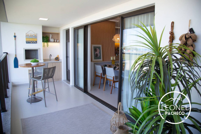 Apartamento com 3 Quartos à Venda, 106 m² em Praia Tabuleiro - Barra Velha