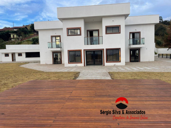 Casa de Condomínio com 7 Quartos à Venda,  em Alto Do Capivari - Campos Do Jordão
