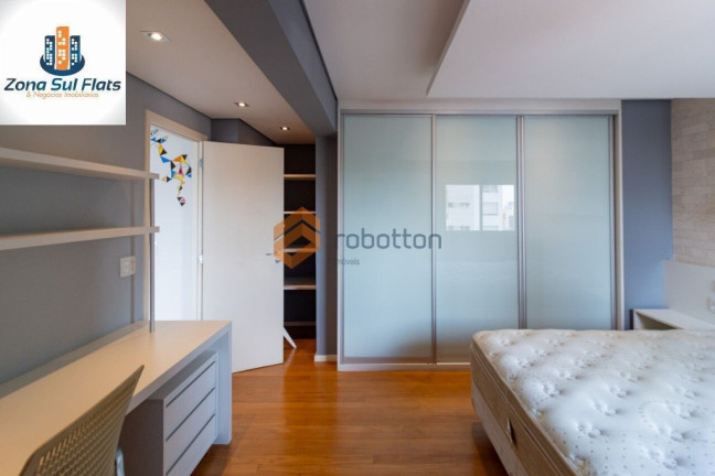 Imagem Apartamento com 1 Quarto para Alugar, 74 m² em Cidade Monções - São Paulo Imagem Apartamento com 1 Quarto para Alugar, 74 m² em Cidade Monções - São Paulo