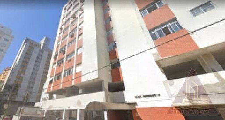 Apartamento com 1 Quarto à Venda, 45 m² em José Menino - Santos