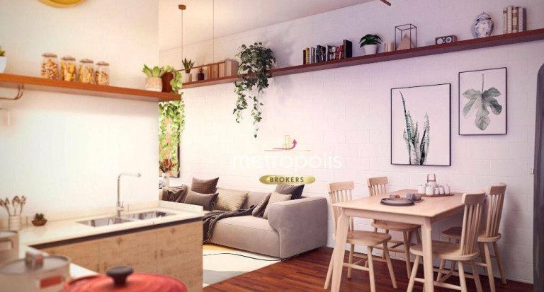 Imagem Apartamento com 2 Quartos à Venda, 56 m² em Vila Curuçá - Santo André Imagem Apartamento com 2 Quartos à Venda, 56 m² em Vila Curuçá - Santo André