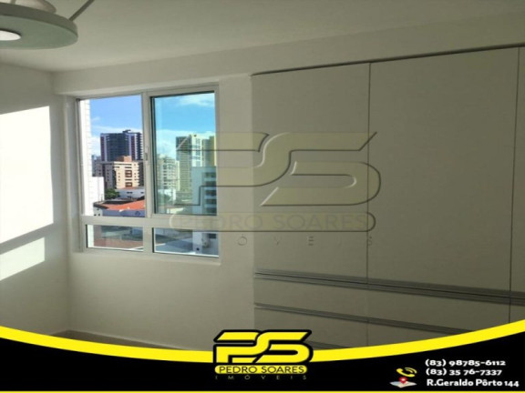 Imagem Apartamento com 2 Quartos à Venda, 11 m² em Manaíra - João Pessoa