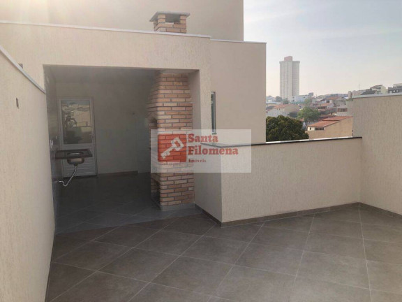 Imagem Cobertura com 2 Quartos à Venda, 78 m² em Vila Curuçá - Santo André