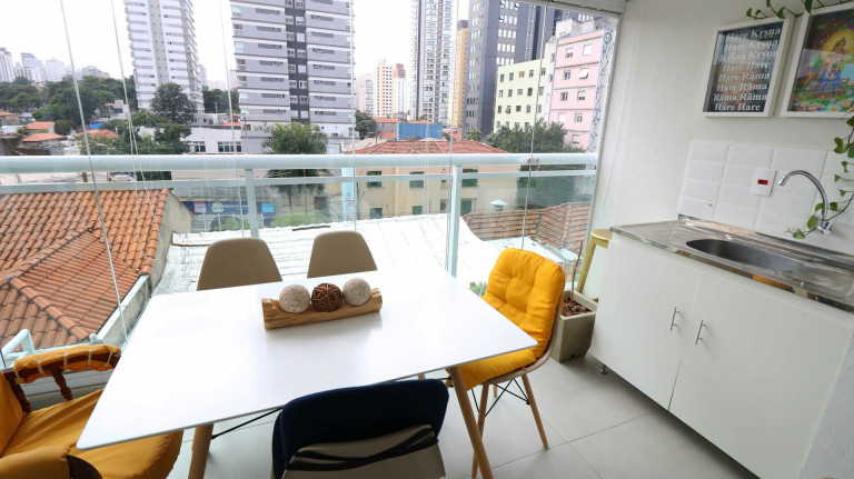 Imagem Apartamento com 1 Quarto à Venda, 32 m² em Pinheiros - São Paulo