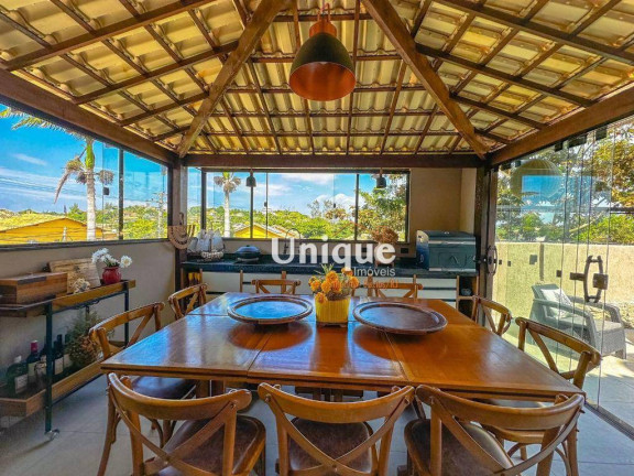 Casa com 6 Quartos à Venda, 240 m² em Geribá - Armação Dos Búzios