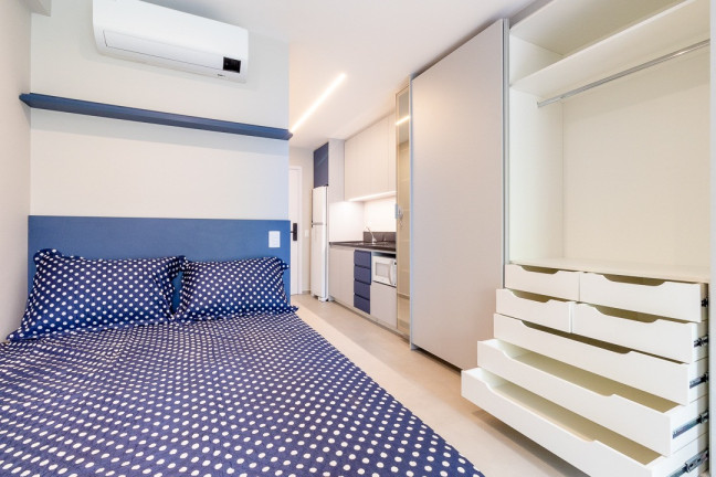 Imagem Apartamento com 1 Quarto à Venda, 33 m² em Higienópolis - São Paulo Imagem Apartamento com 1 Quarto à Venda, 33 m² em Higienópolis - São Paulo