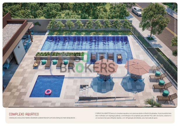 Imagem Apartamento com 3 Quartos à Venda, 113 m² em Vila Bastos - Santo André