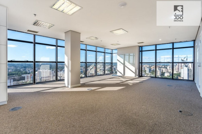 Imagem Sala Comercial para Alugar, 173 m² em Juvevê - Curitiba